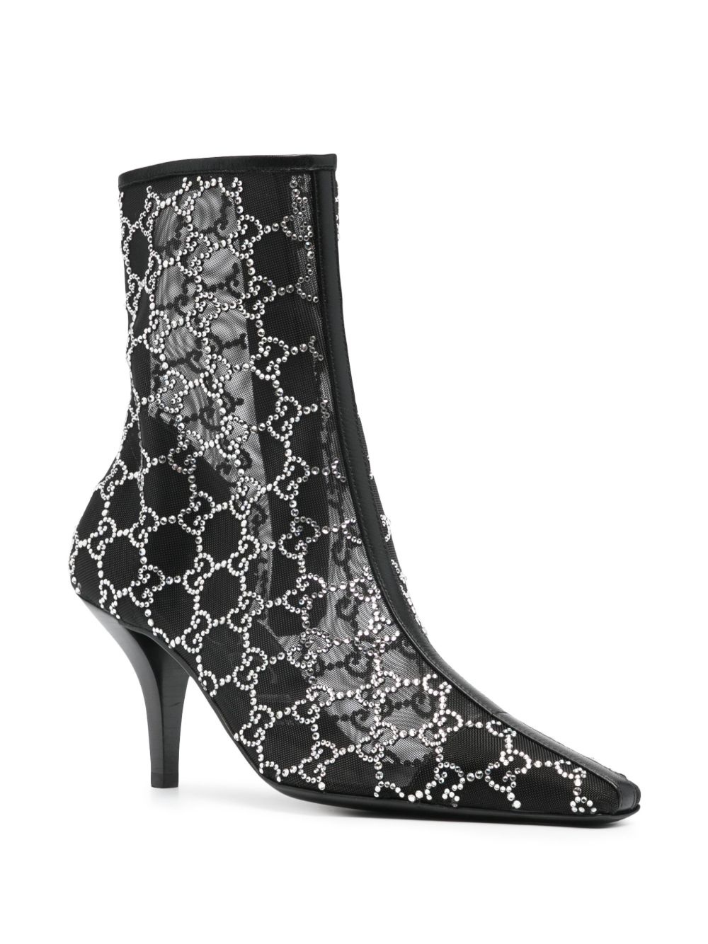 GG mid-heel boot - 2