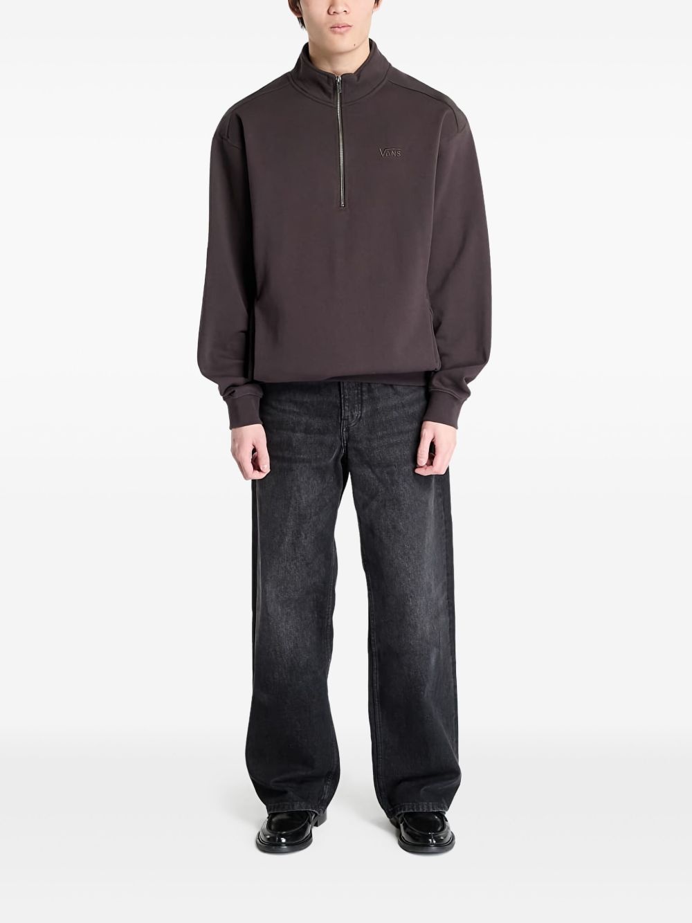 Van D half-zip sweatshirt - 2