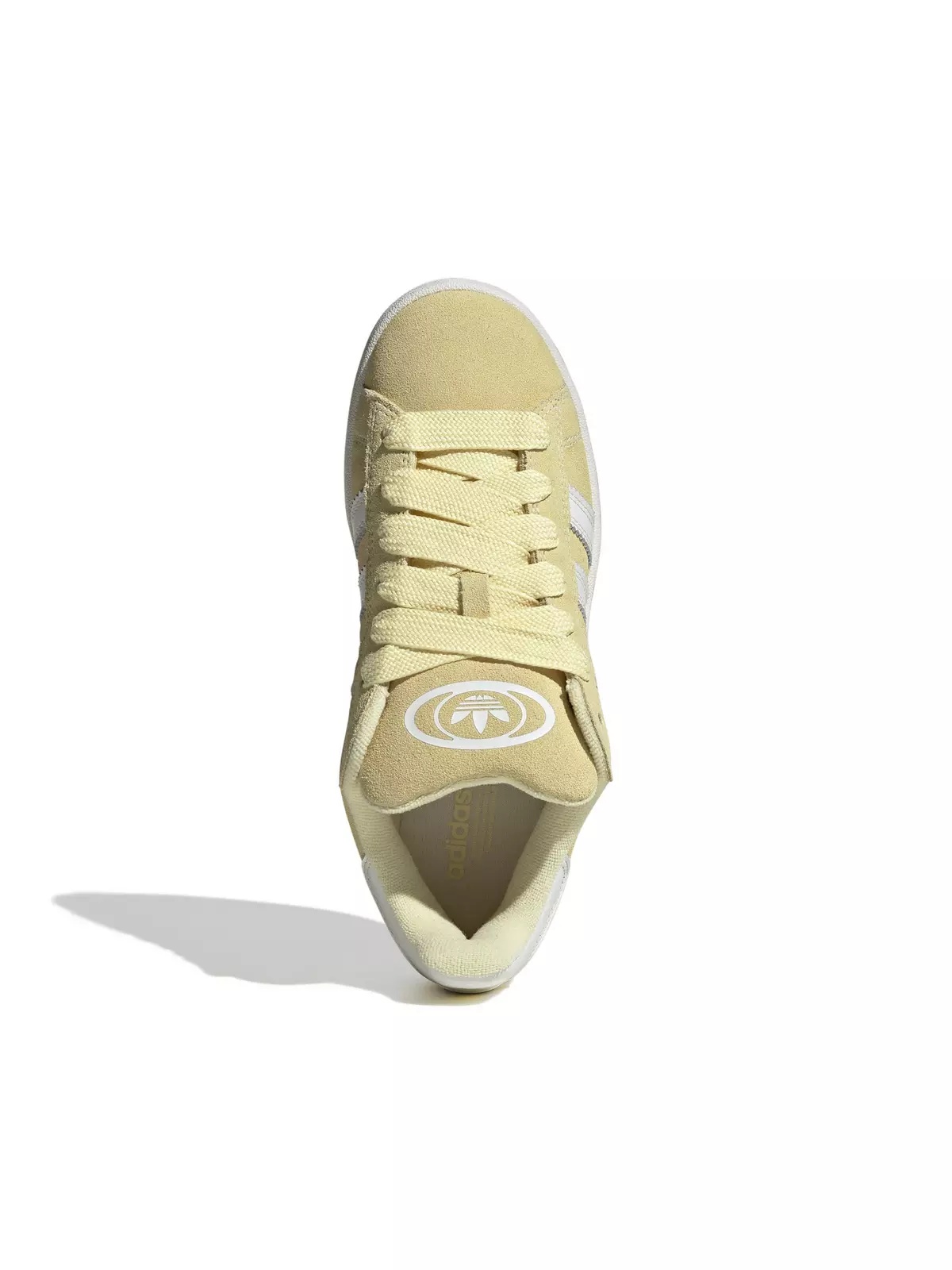Originals Campus 00s "Core White/Almost Yellow/Core White" Women's Shoe - 5