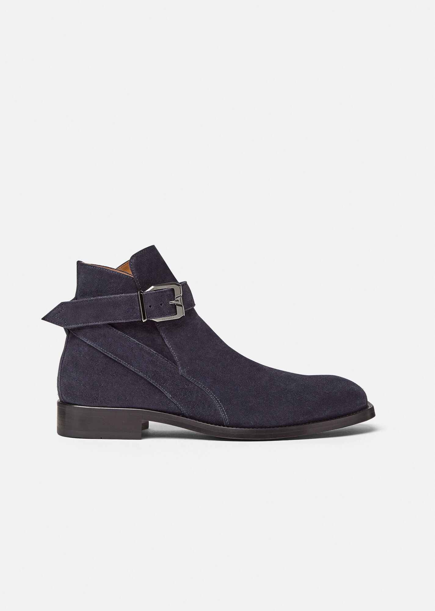 Suede Ankle Boots - 1