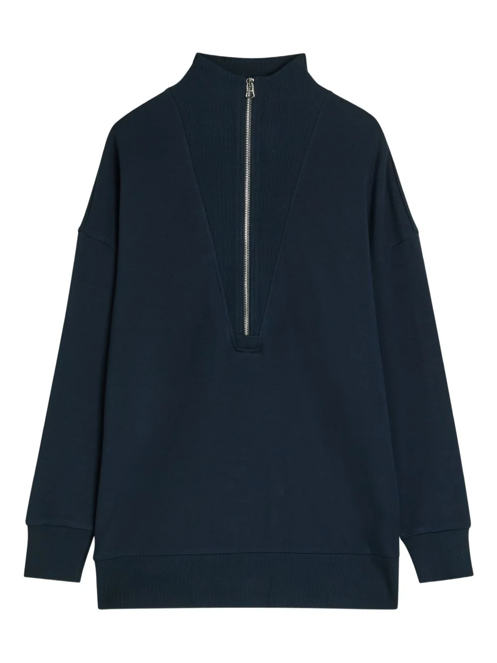 half-zip sweatshirt - 1