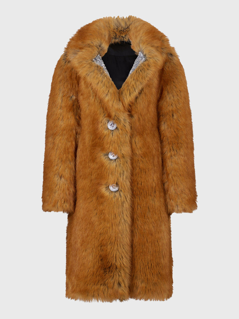FAKE FUR COAT 1