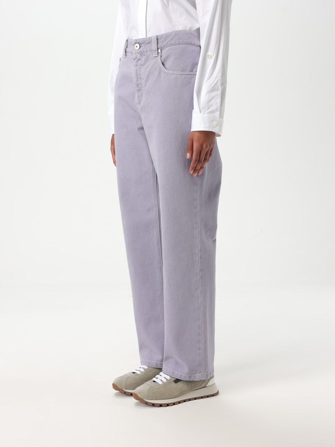 Pants woman Brunello Cucinelli - 4
