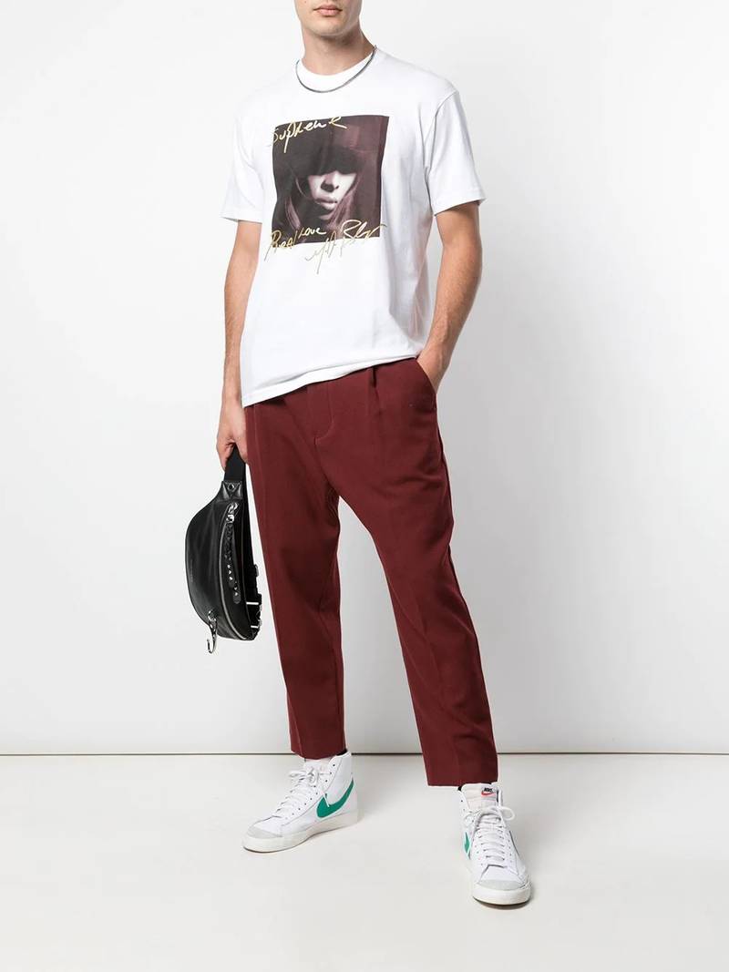 Supreme Mary J. Blige T-shirt outlook
