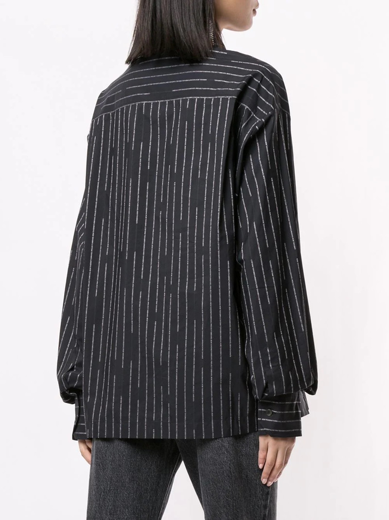 logo-stripe shirt 4