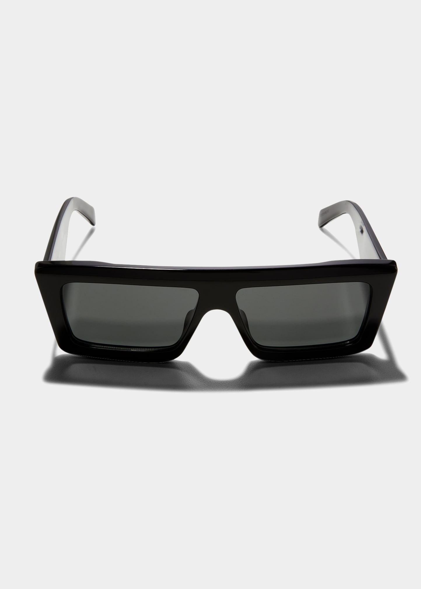 Logo Rectangle Acetate Sunglasses - 3