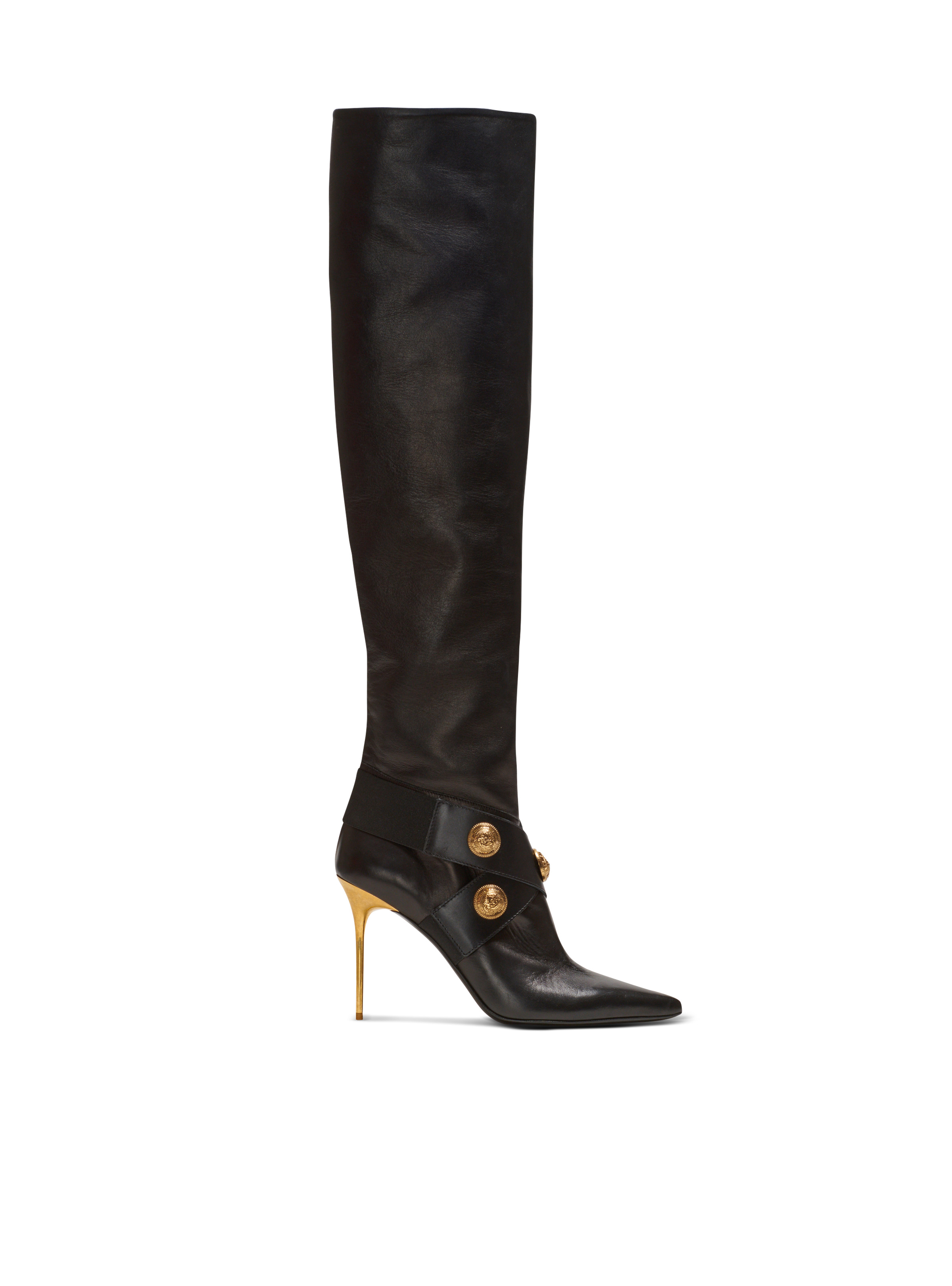 Alma leather boots - 1