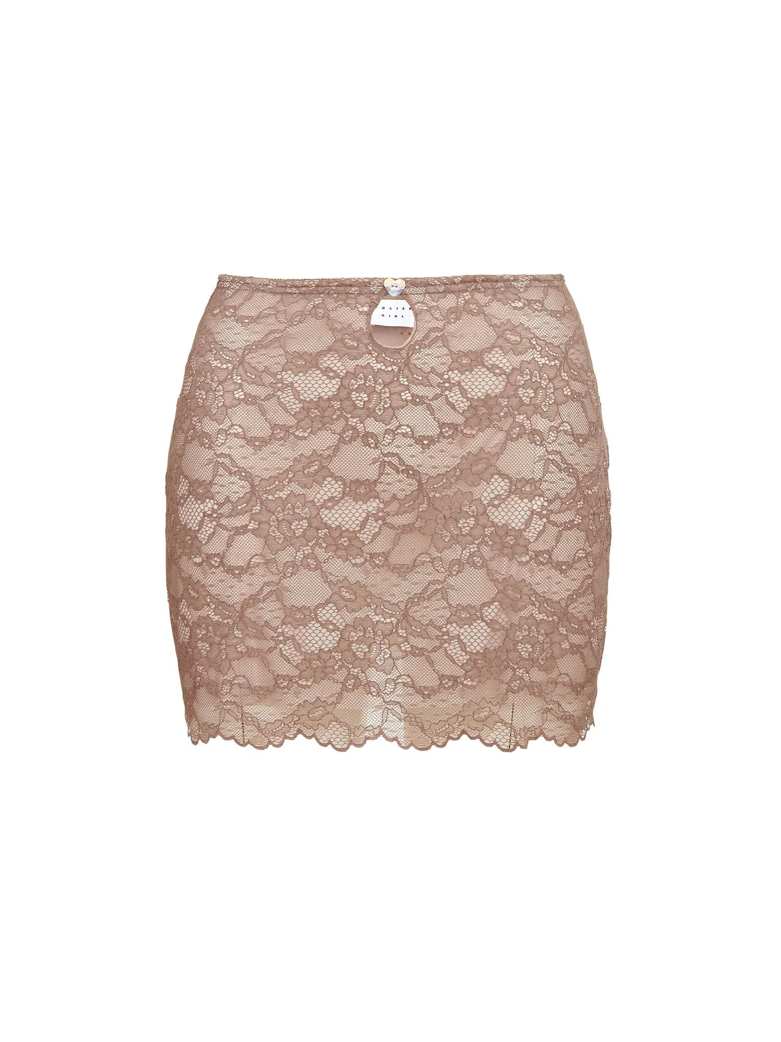 BETTY MINI SKIRT MARLBORO LIGHT - 1