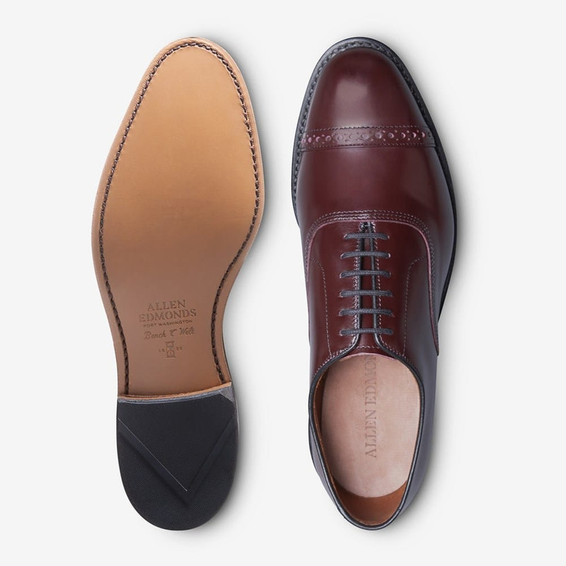 Fifth Avenue Cap-toe Oxford Dress Shoe 4