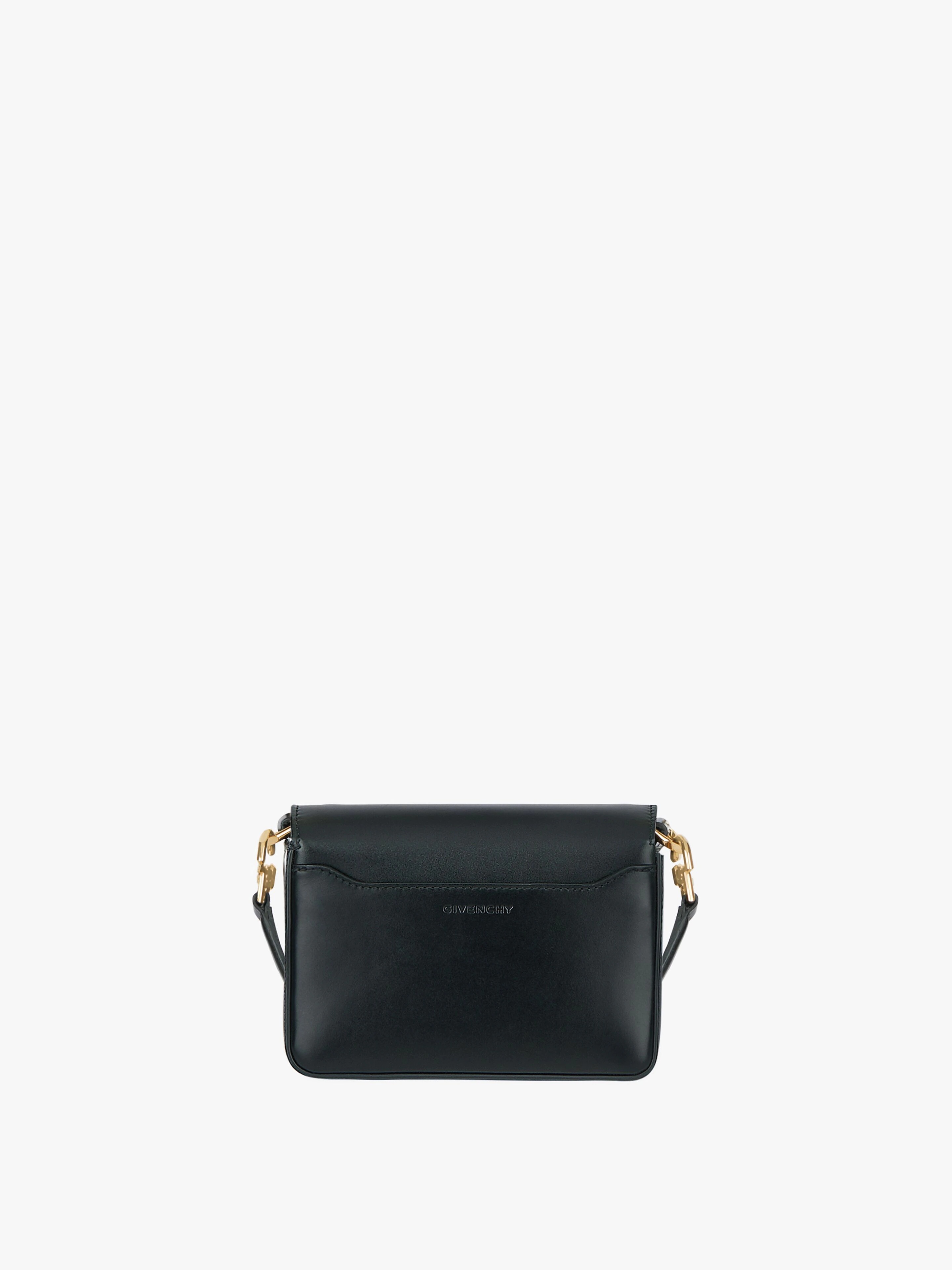 SMALL 4G BAG IN BOX LEATHER WITH CHAIN - 5