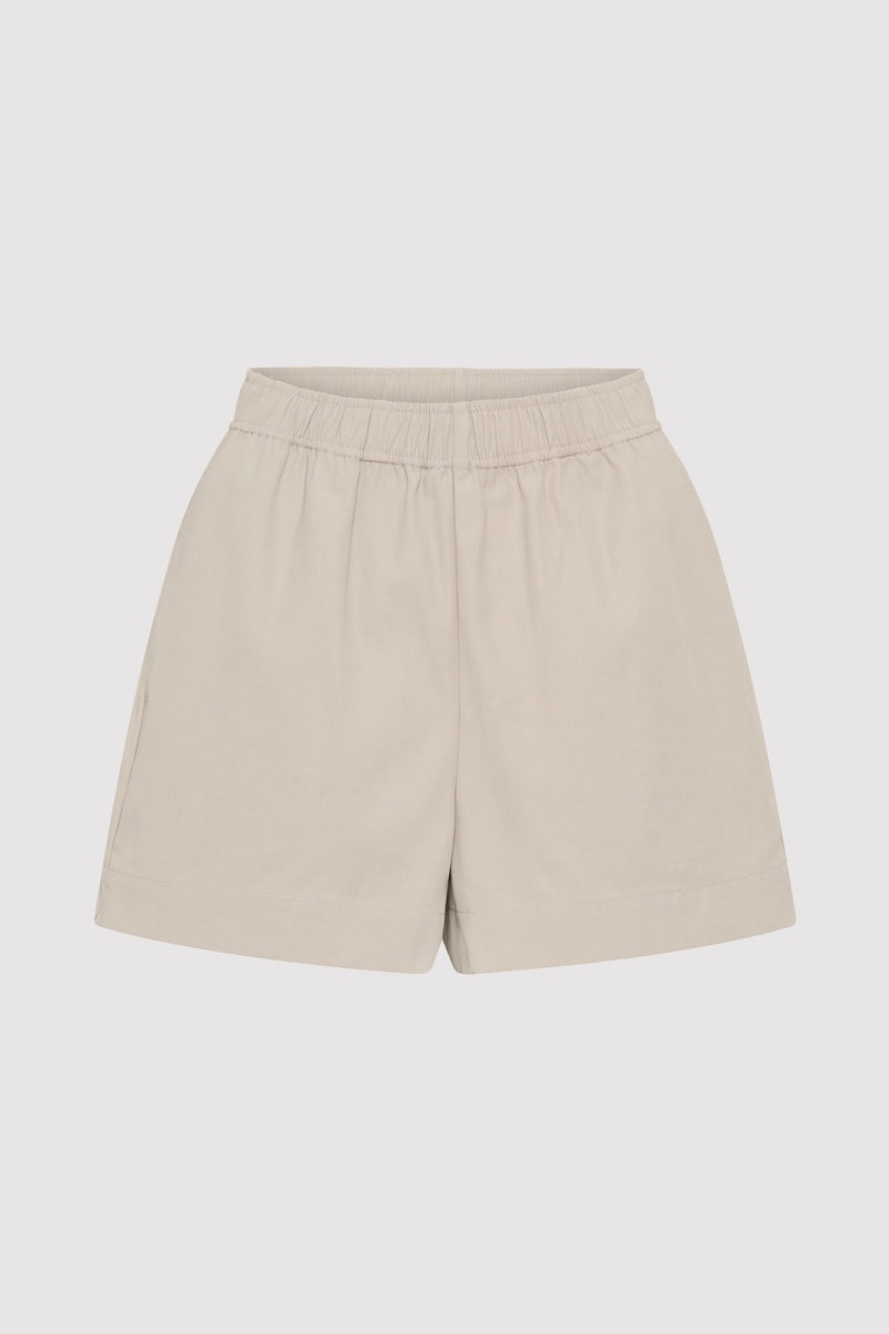 Relaxed Short - Creme - 1