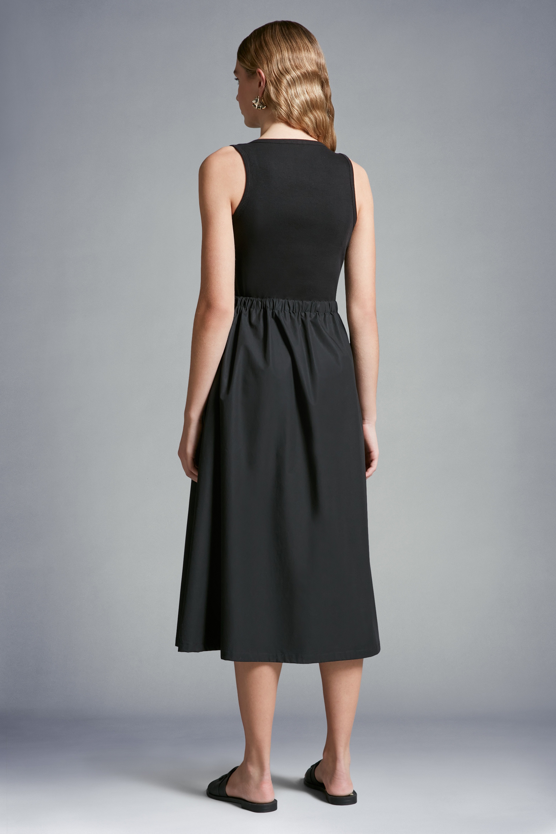 Fit & Flare Midi Dress - 5