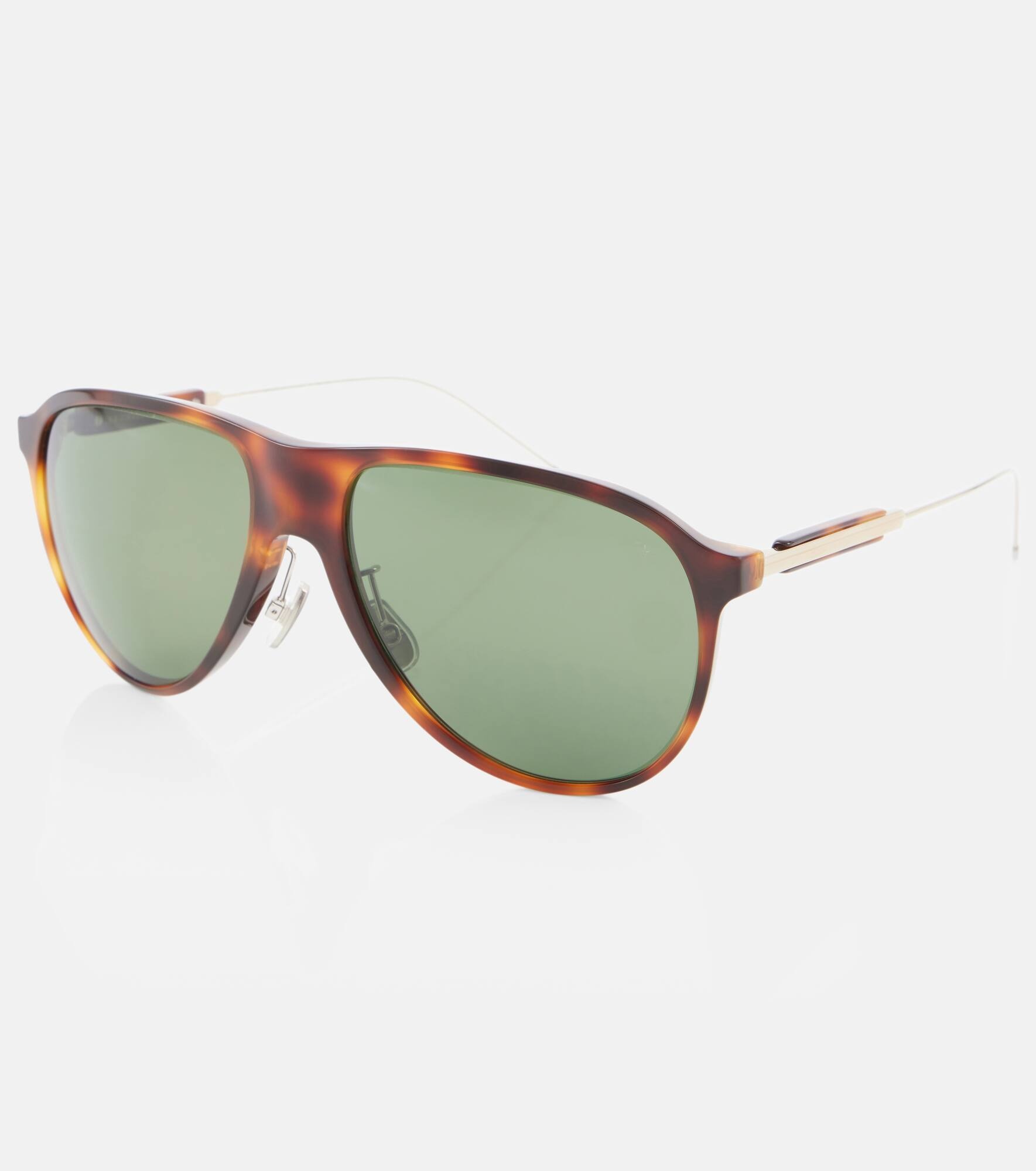 Sartorial Sunset aviator sunglasses - 4