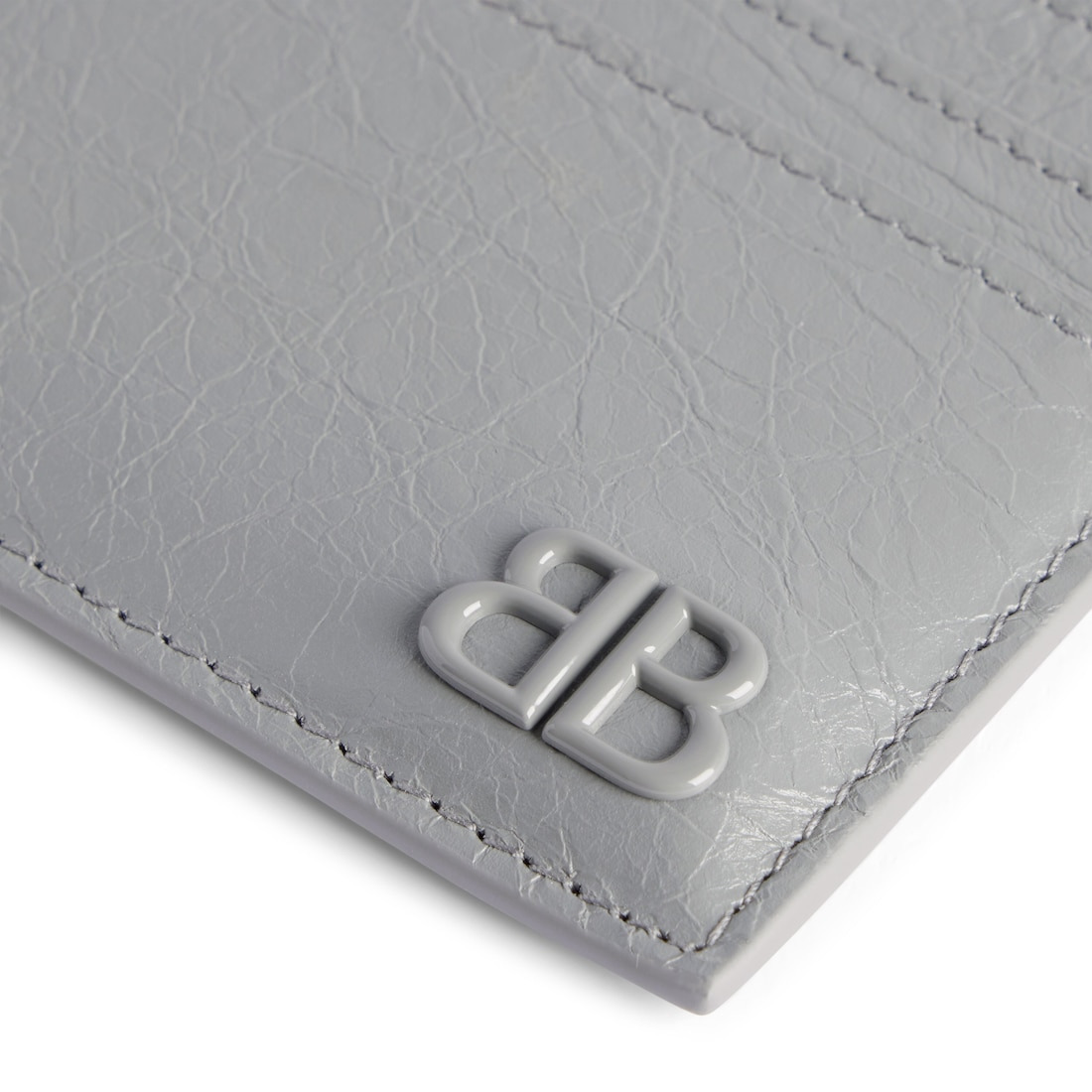 Men's Monaco Card Holder  in Grey - 4