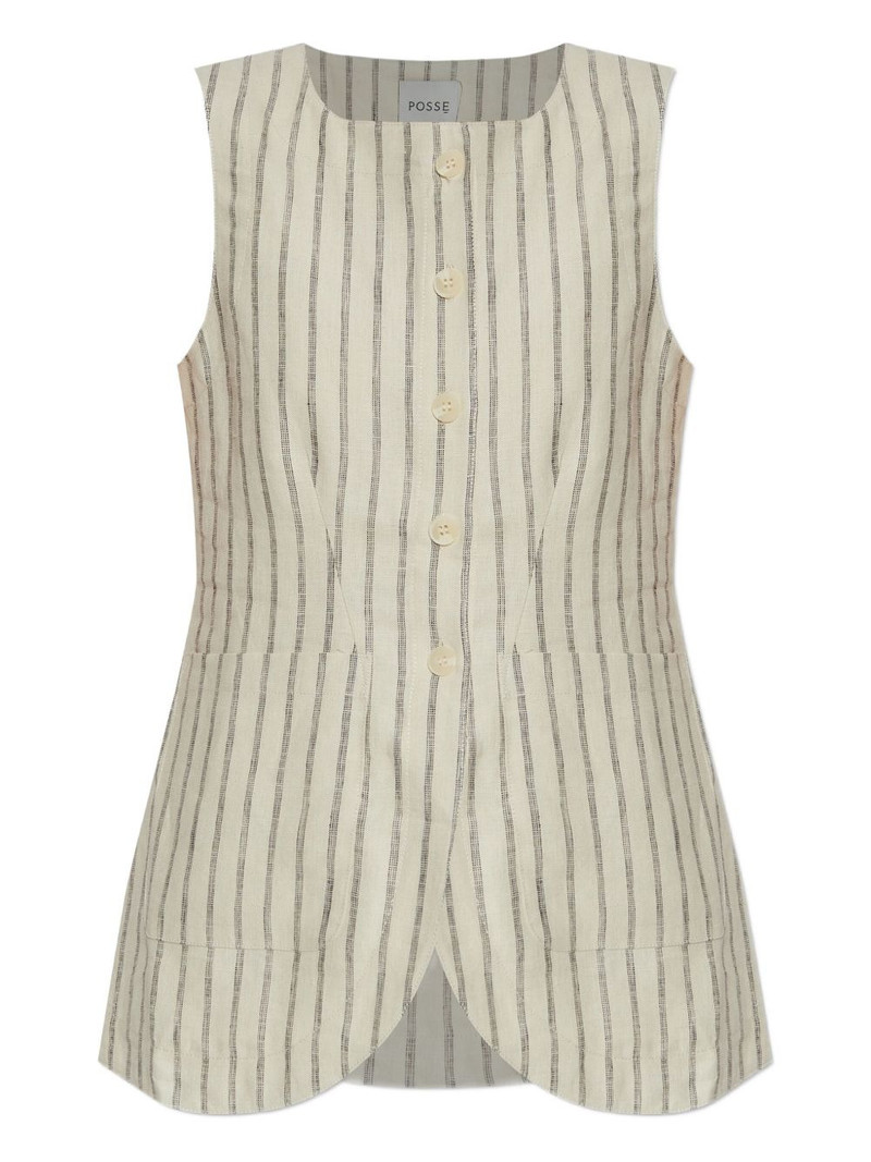 pinstripe waistcoat 1