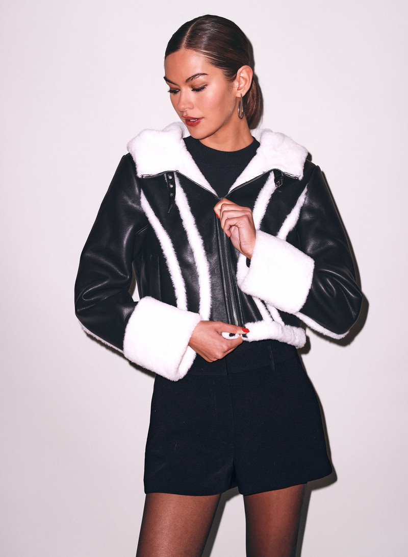 Vegan Shearling Jacket 1