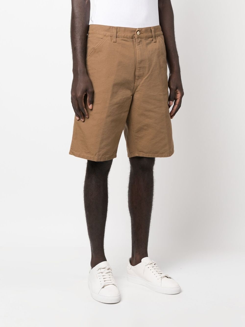 canvas bermuda shorts - 3