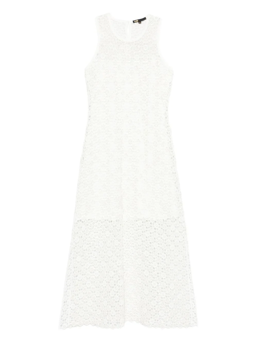 lace knitted dress - 1