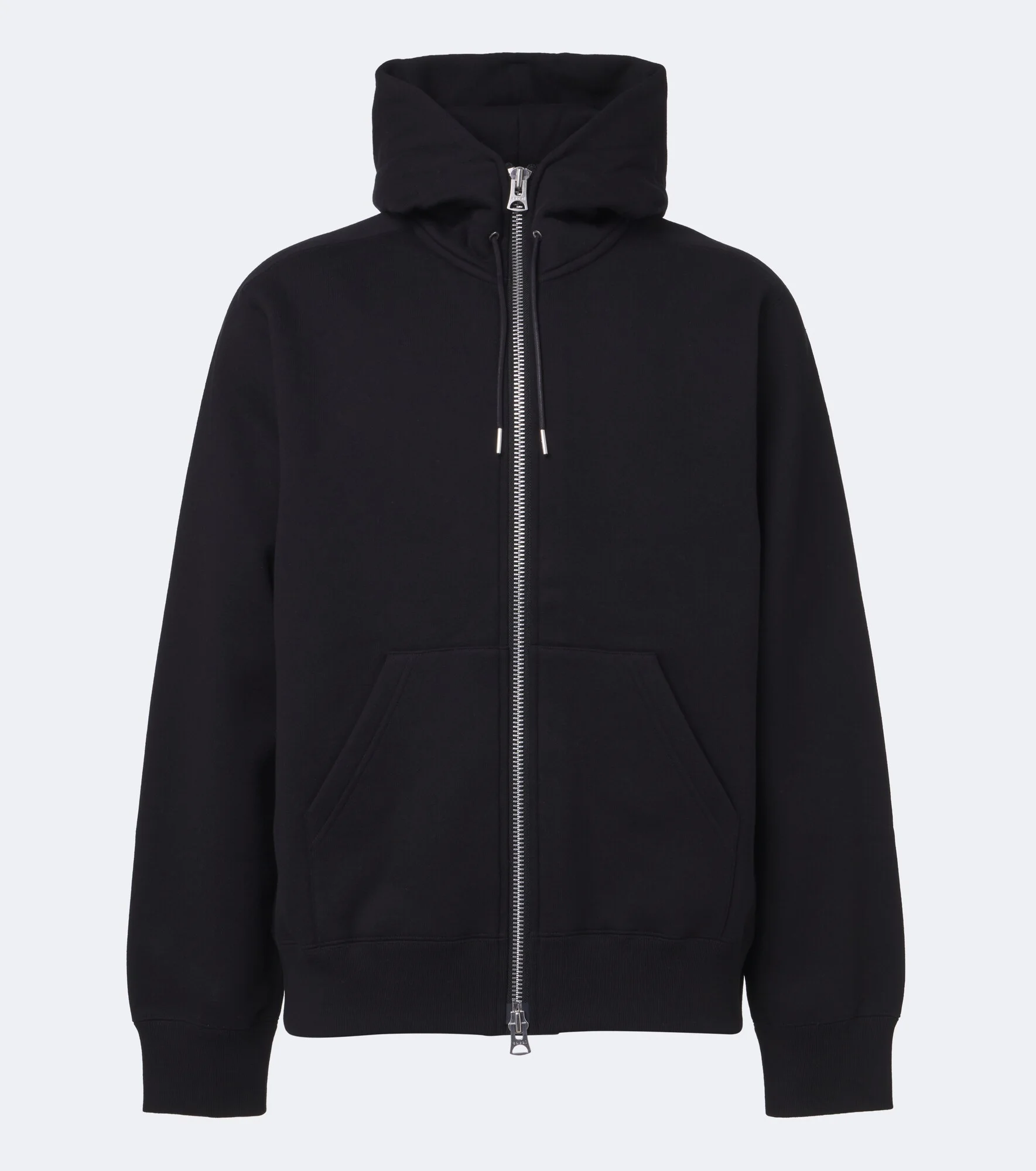 Cotton jersey hoodie - 1
