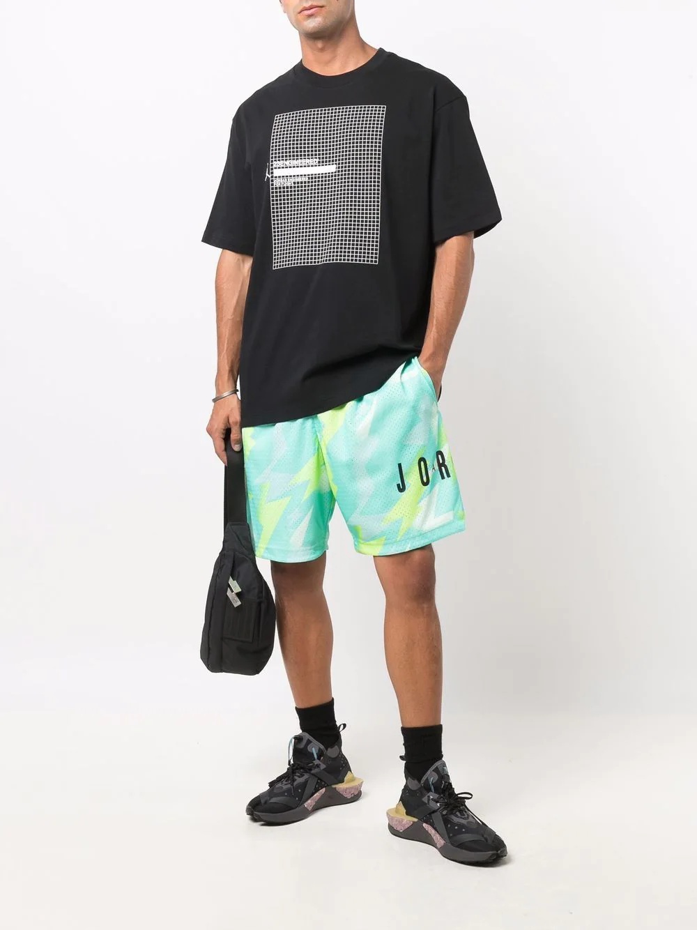 Jordan Jumpman  Printed Mesh Shorts - 2