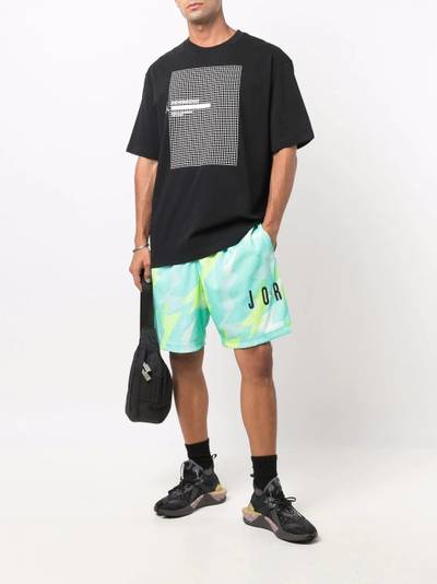 Nike Jordan Jumpman  Printed Mesh Shorts outlook