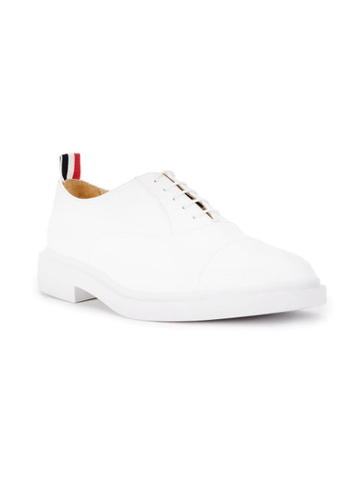 Thom Browne lace-up oxford shoes outlook