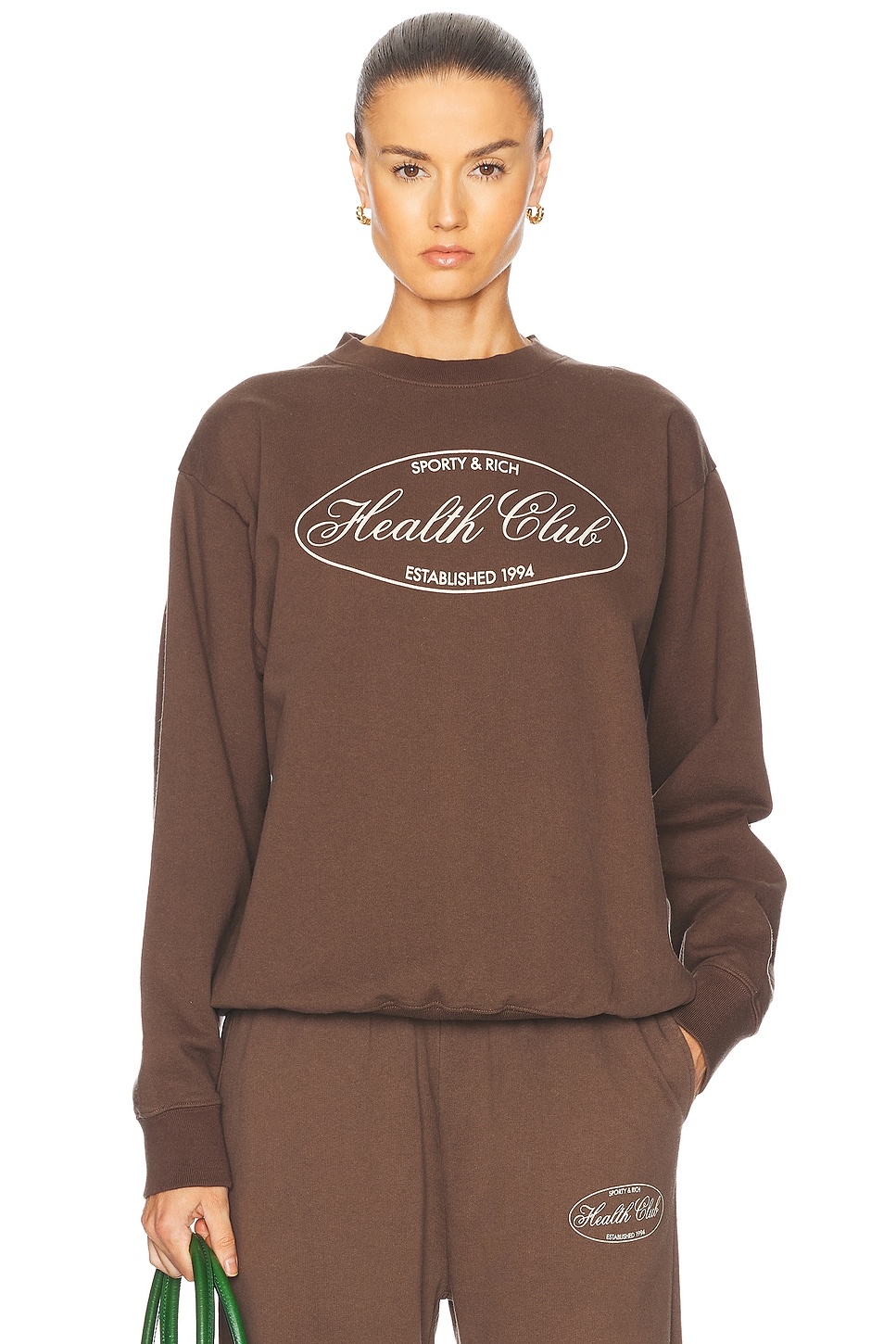 Oval Health Crewneck Sweater - 1