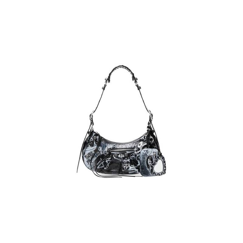 le cagole small shoulder bag graffiti - 1