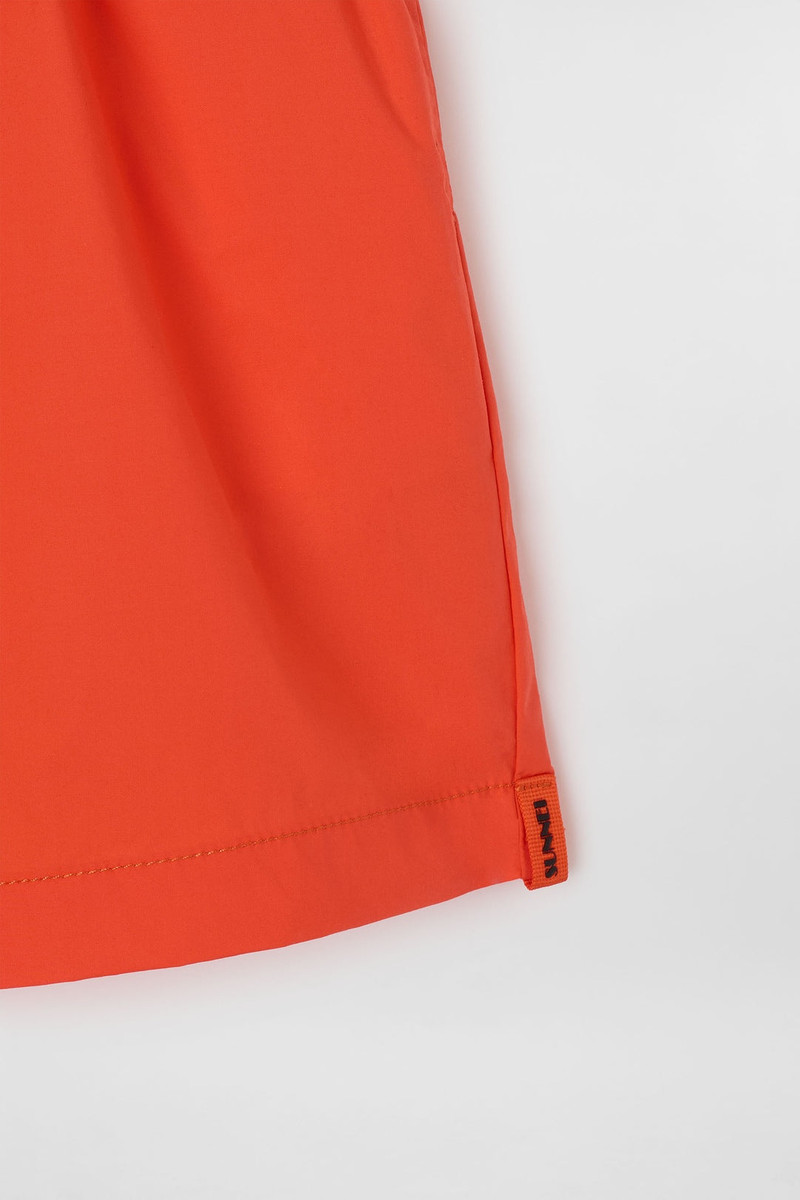SUNNEI ELASTIC SHORTS / bright orange outlook