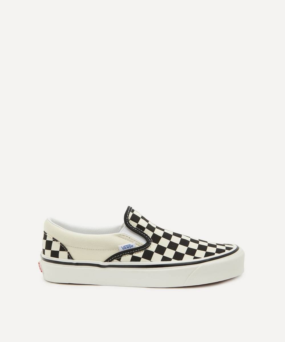 Anaheim Checkerboard Classic Slip-On 98 DX Shoes - 5