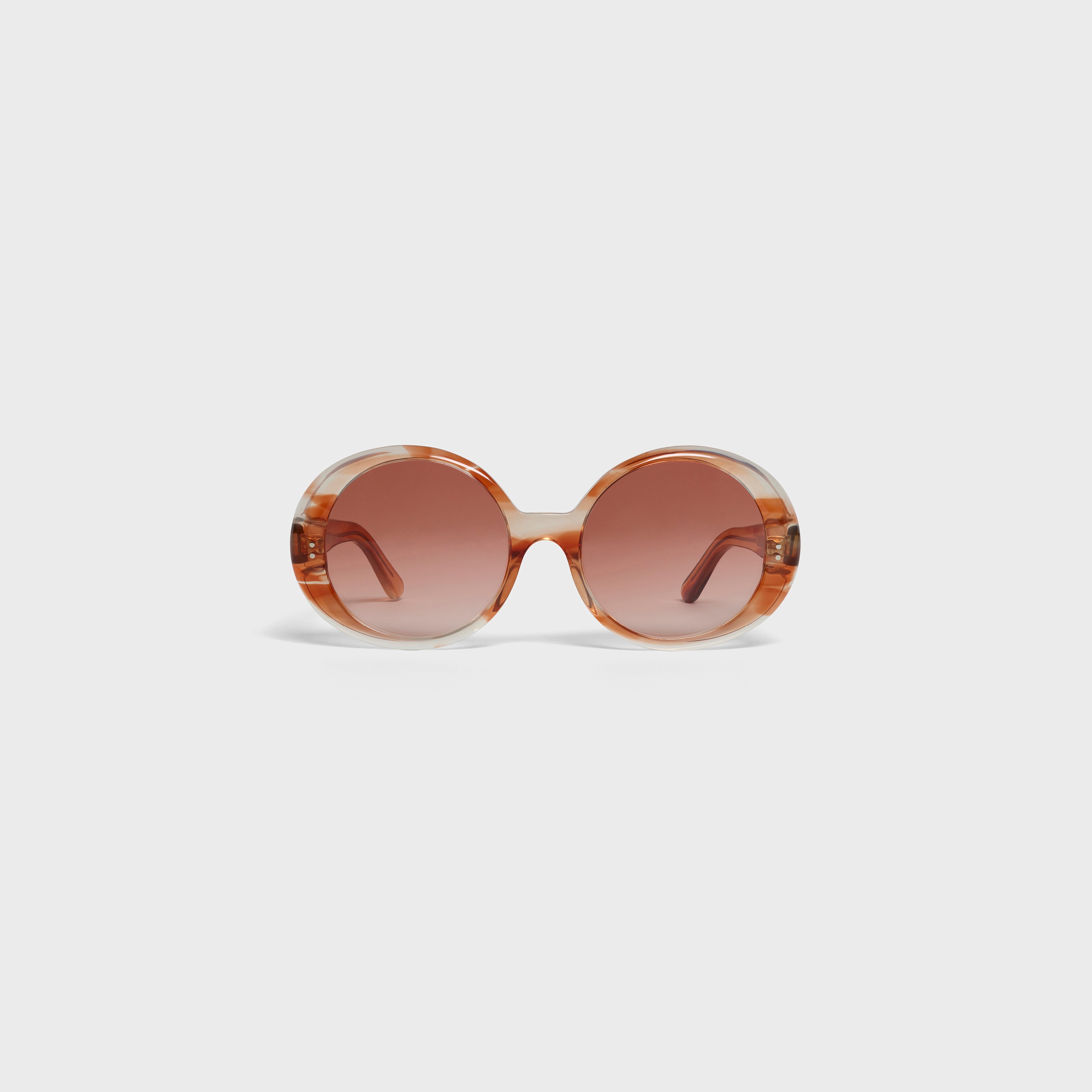 ROUND S065 SUNGLASSES IN ACETATE - 1