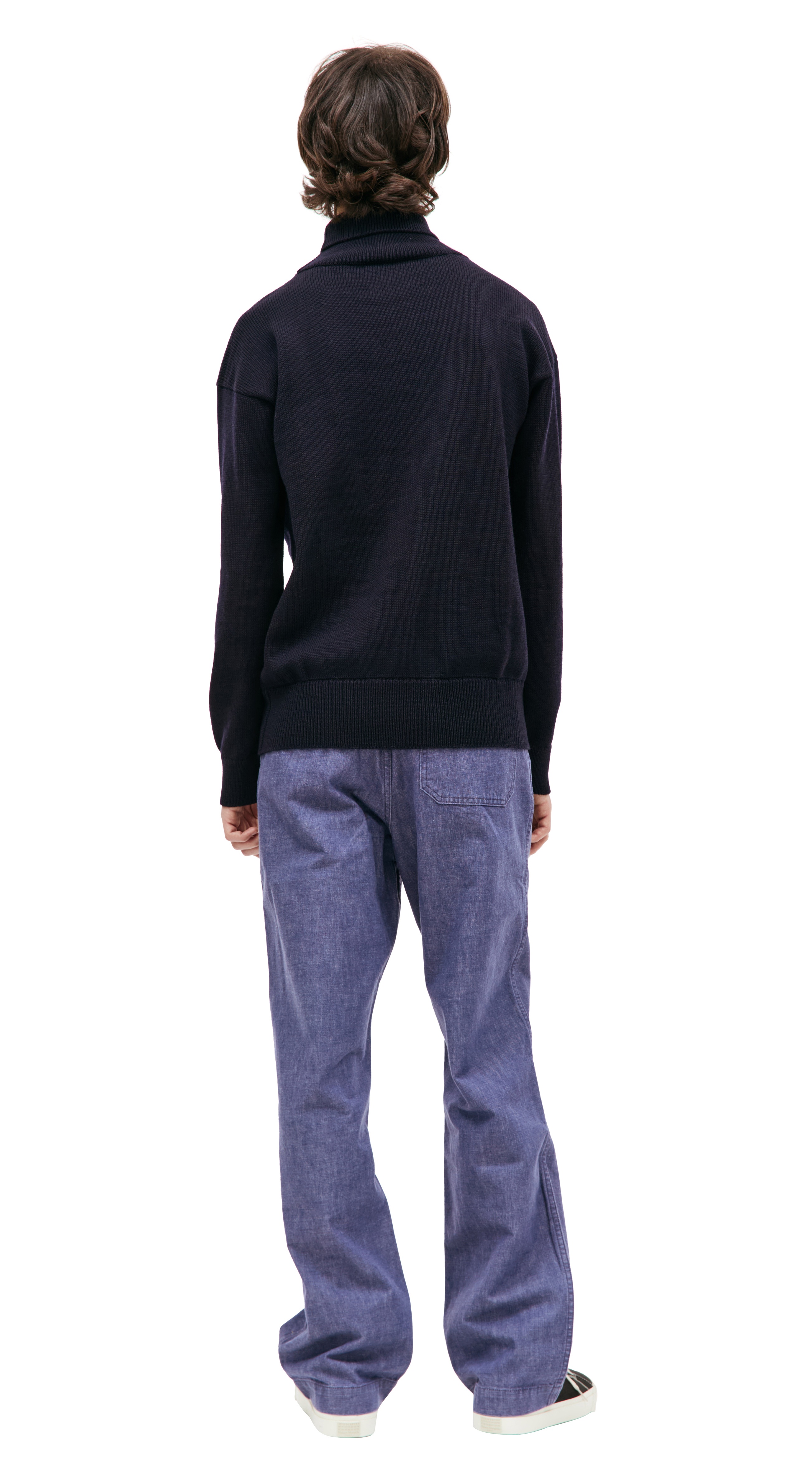 WOOL TURTLENECK SWEATER - 3