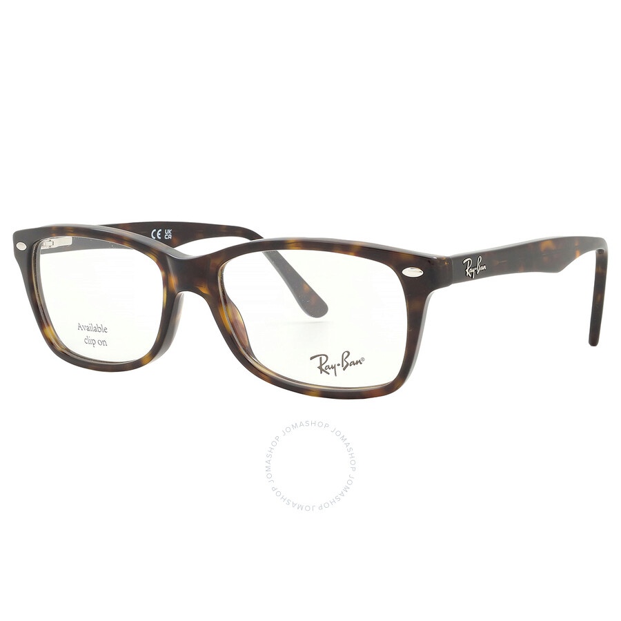 Ray Ban Demo Rectangular Ladies Eyeglasses RX5228 2012 55 - 3