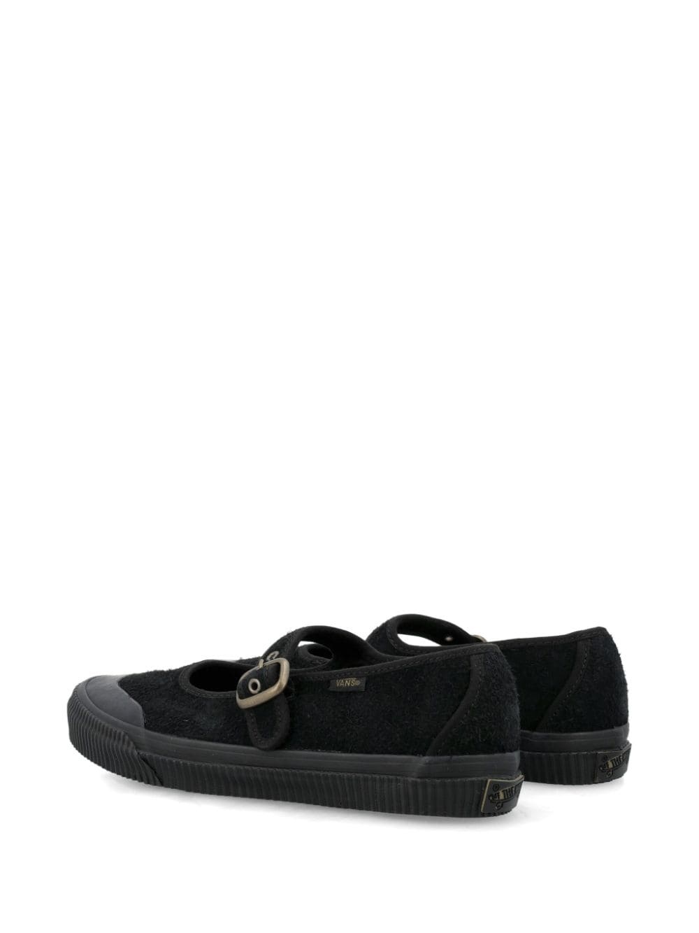Mary Jane suede slippers - 4