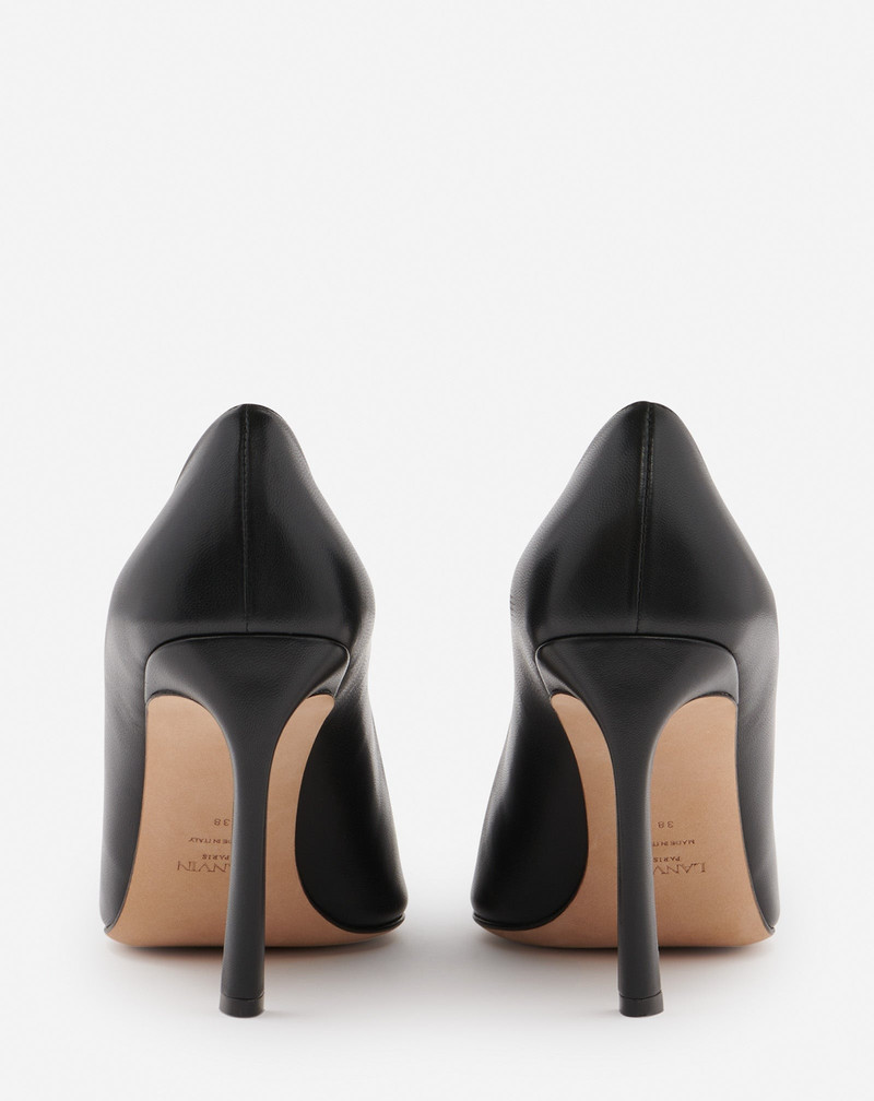 LEATHER SWING PUMPS 4
