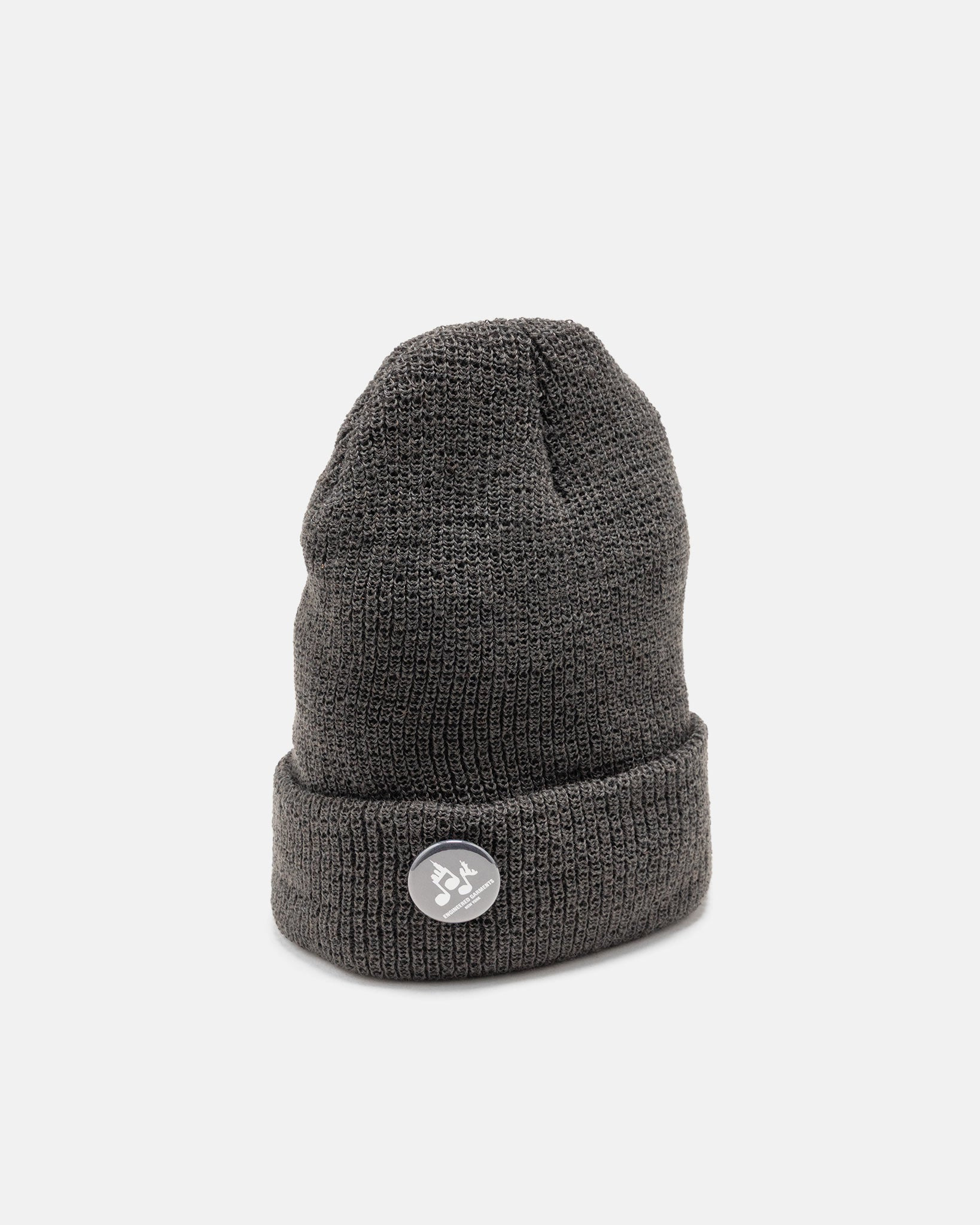 Watch Cap Grey Wool - 1