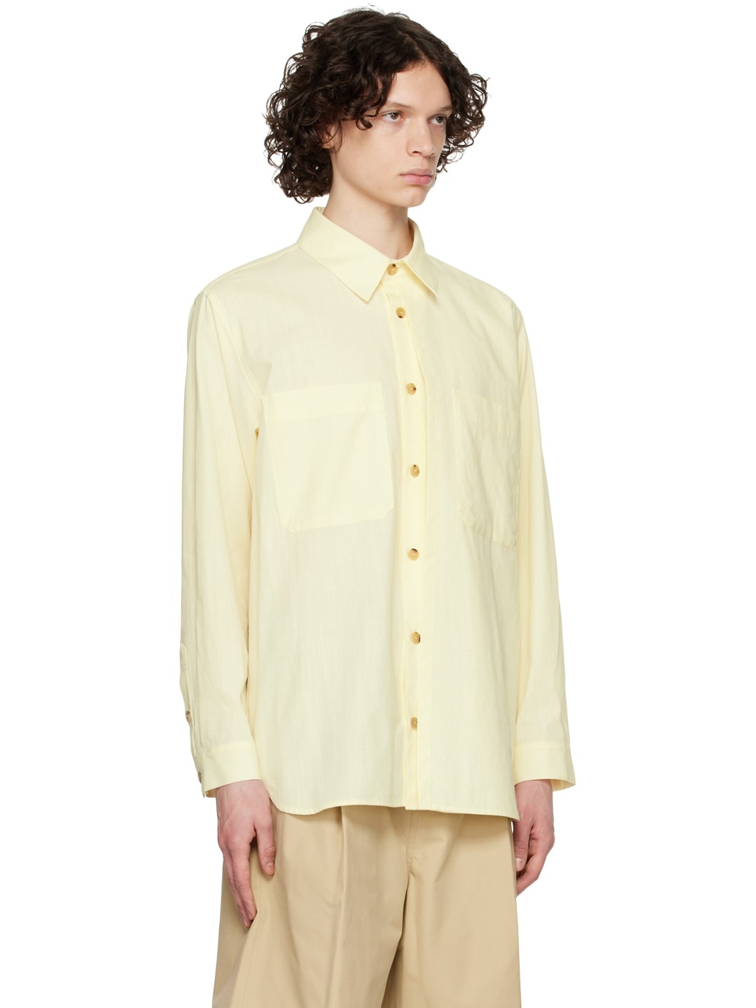 Yellow Layered Shirt - 2