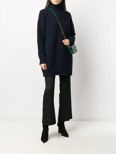 Lanvin rollneck cashmere jumper outlook