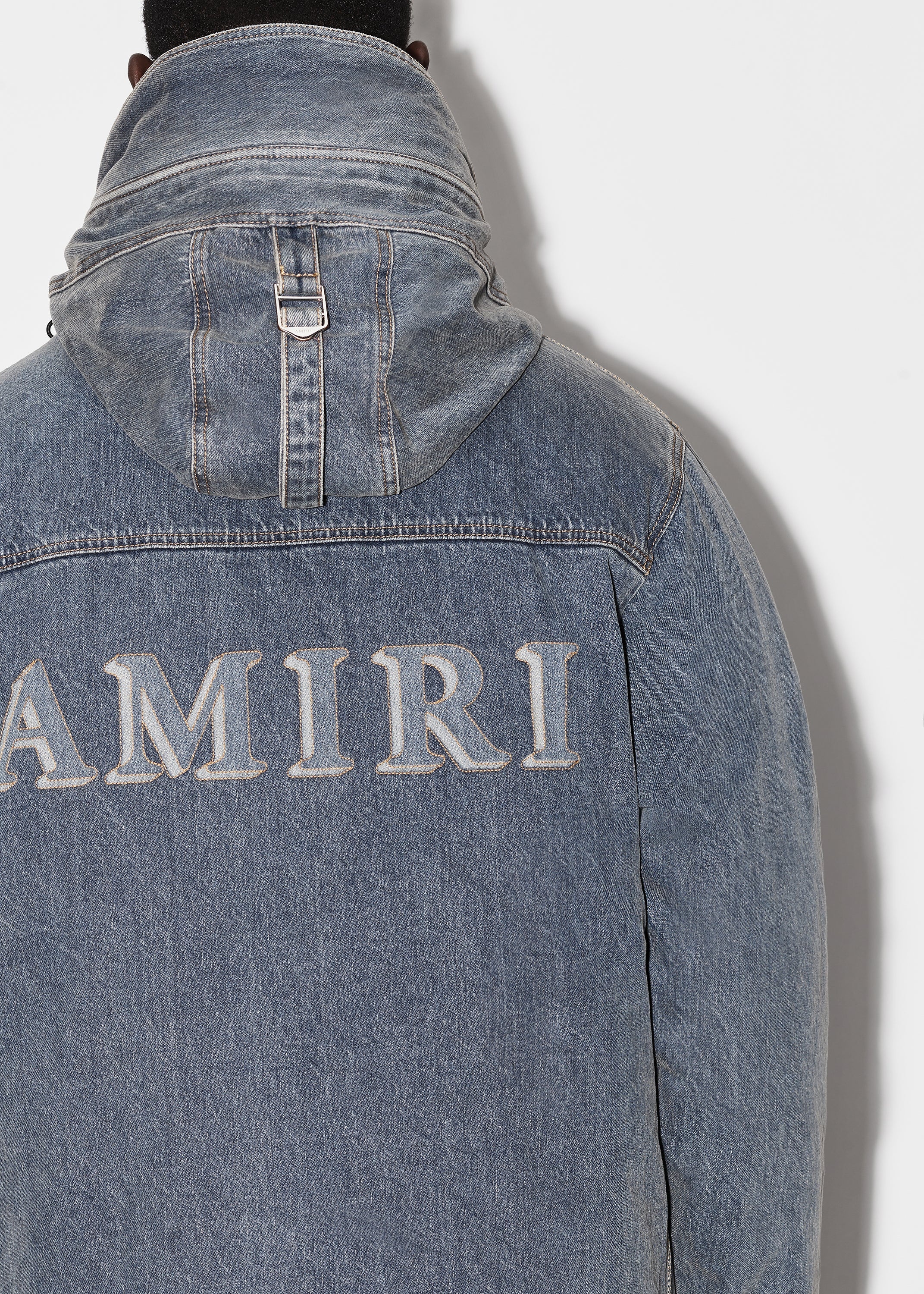 DENIM PARKA - 7