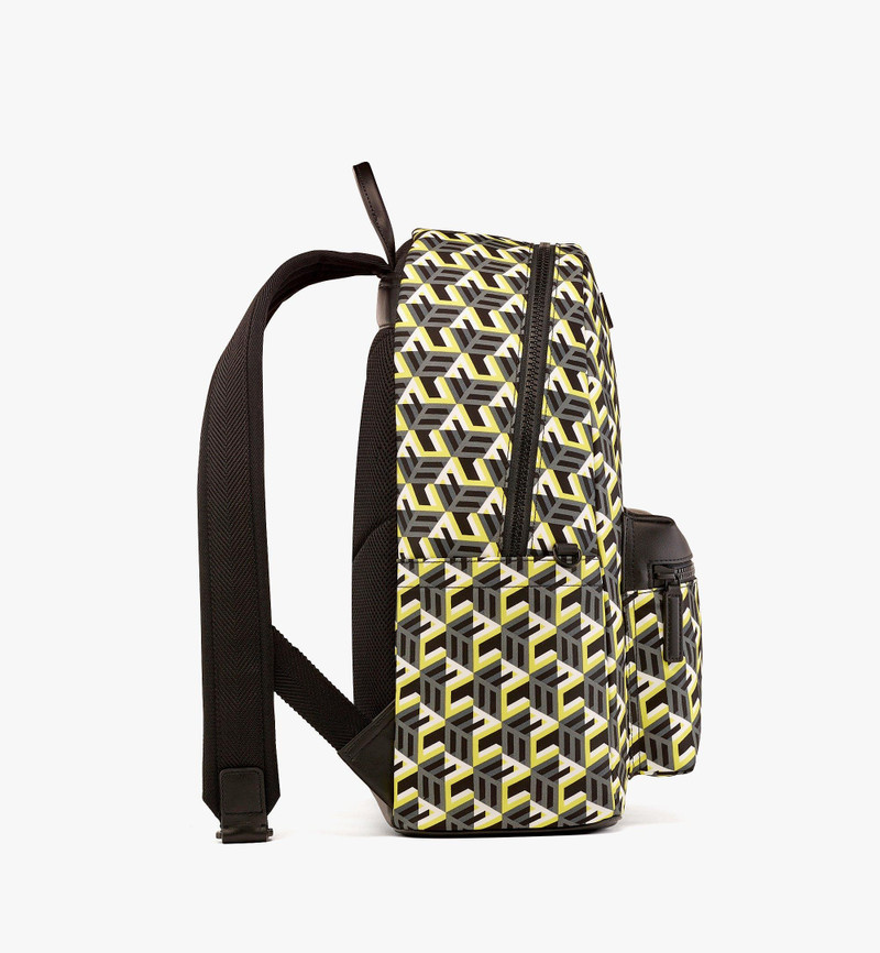 Stark Backpack in Cubic Monogram Nylon 3