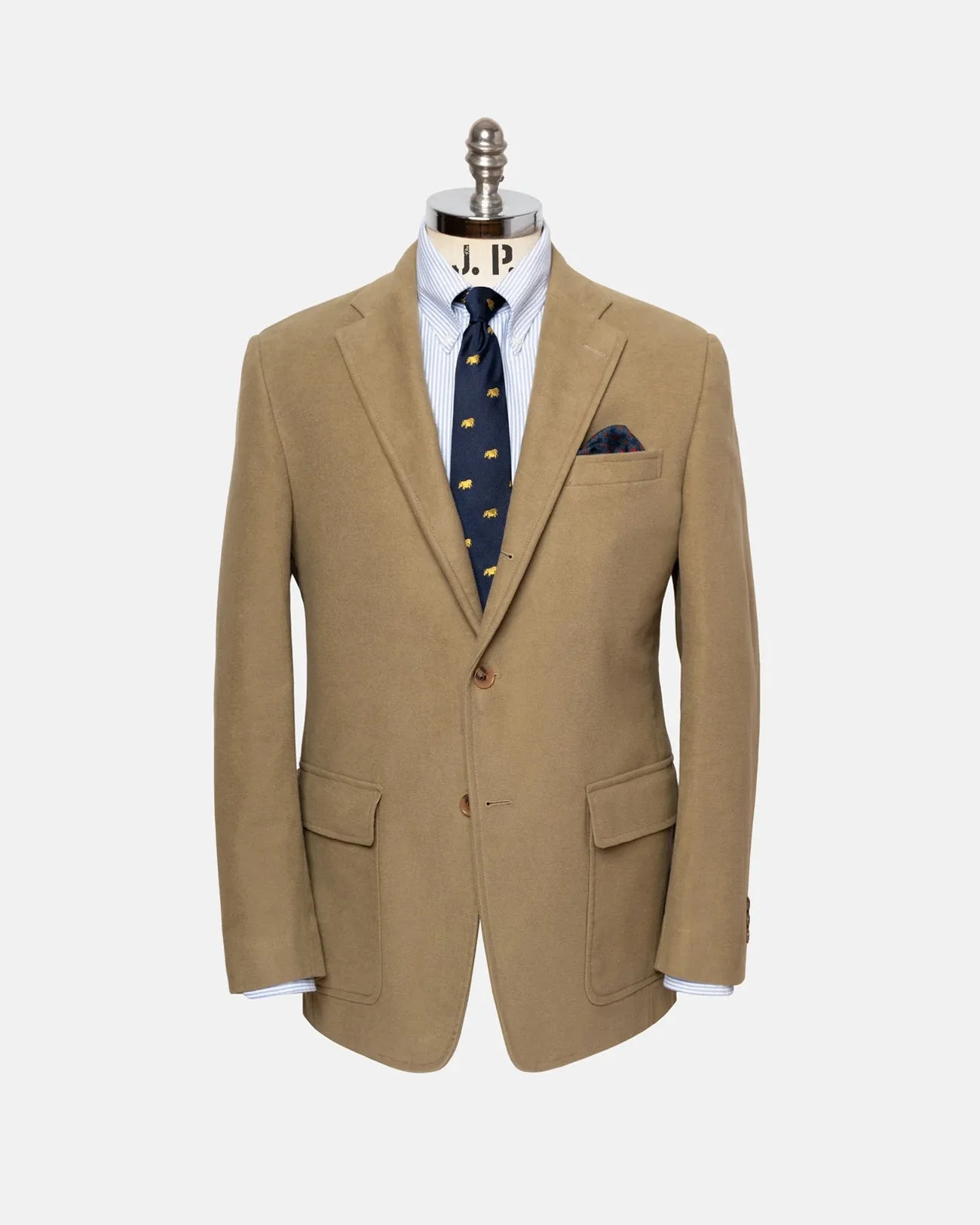 MADE-IN-CANADA LOVAT ENGLISH MOLESKIN SPORT COAT - 1