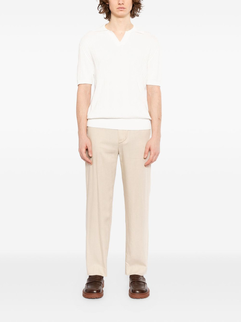 Canali textured top outlook