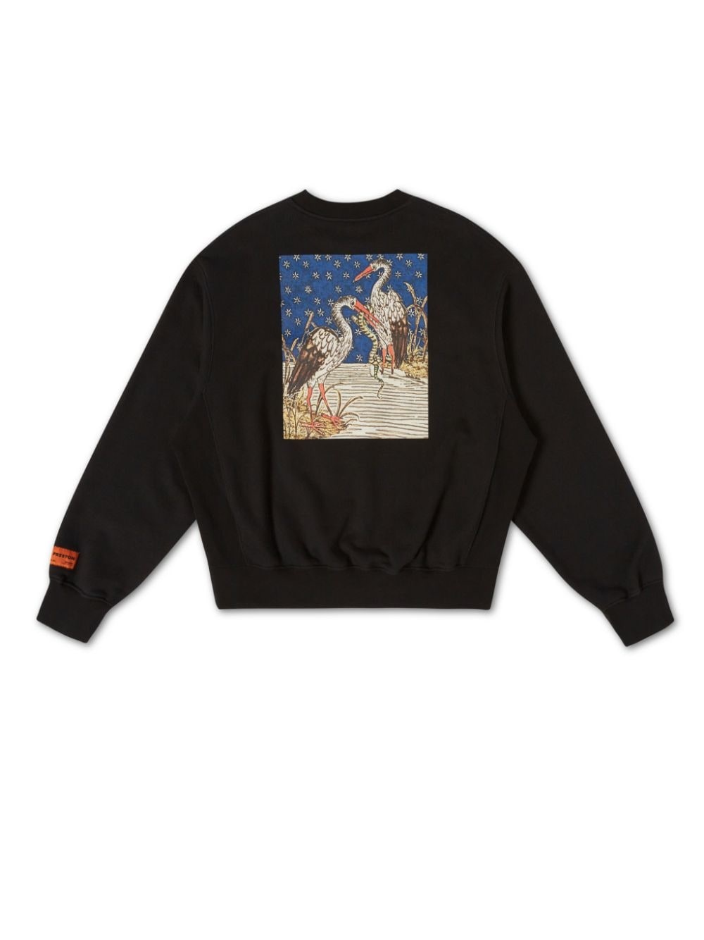 MEDIEVAL HERON Crewneck collar - 6