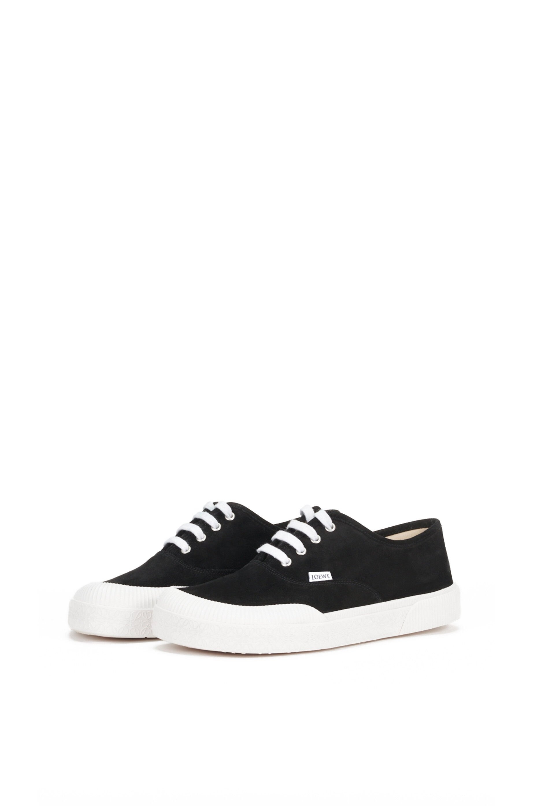 Terra Vulca lace-up sneaker in suede - 3