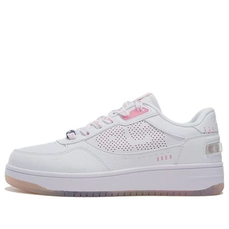 (WMNS) Li-Ning Classic Skateboarding x Disney 'White Pink Daisy' AGCS146-3 - 1