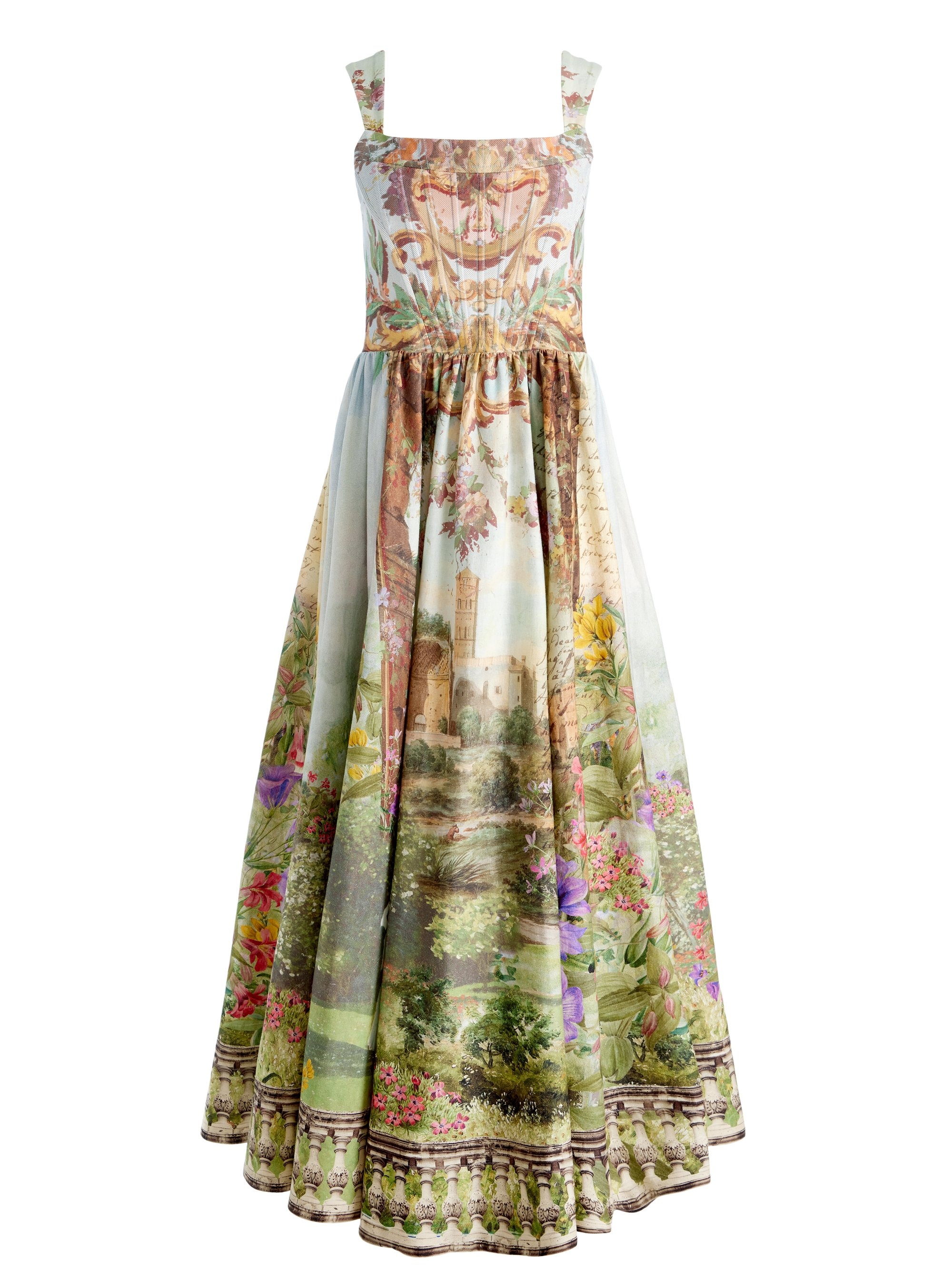 GUINEVERE BUSTIER DRESS - 1