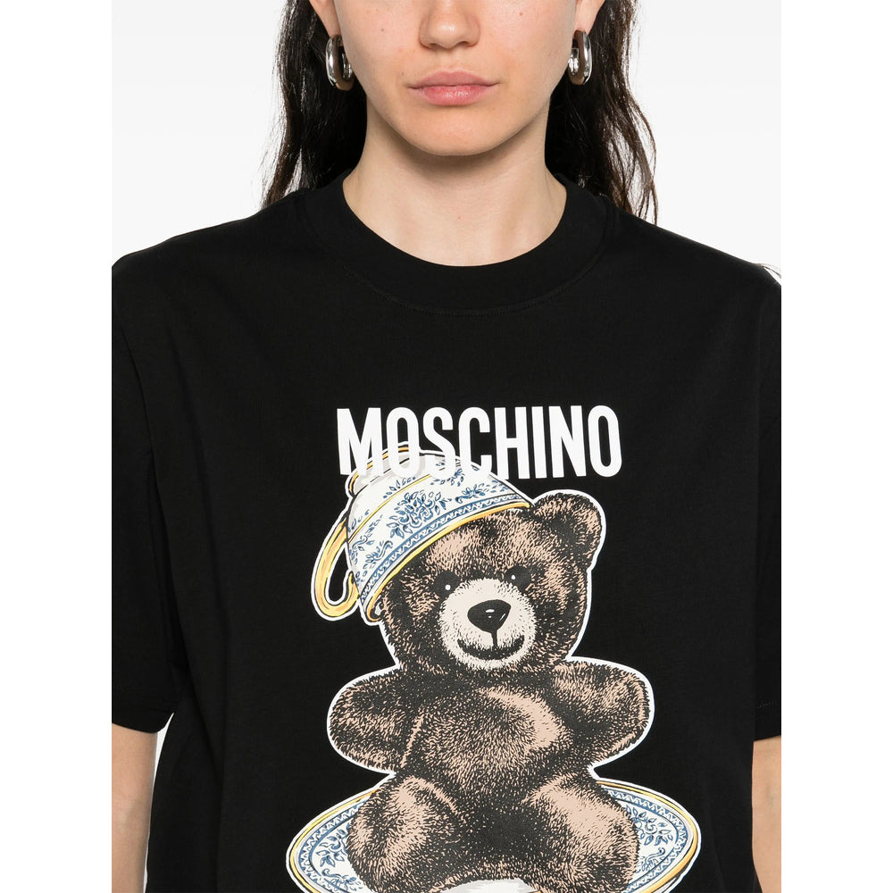 Moschino Black Tops - T-Shirts & Jerseys Women - 5