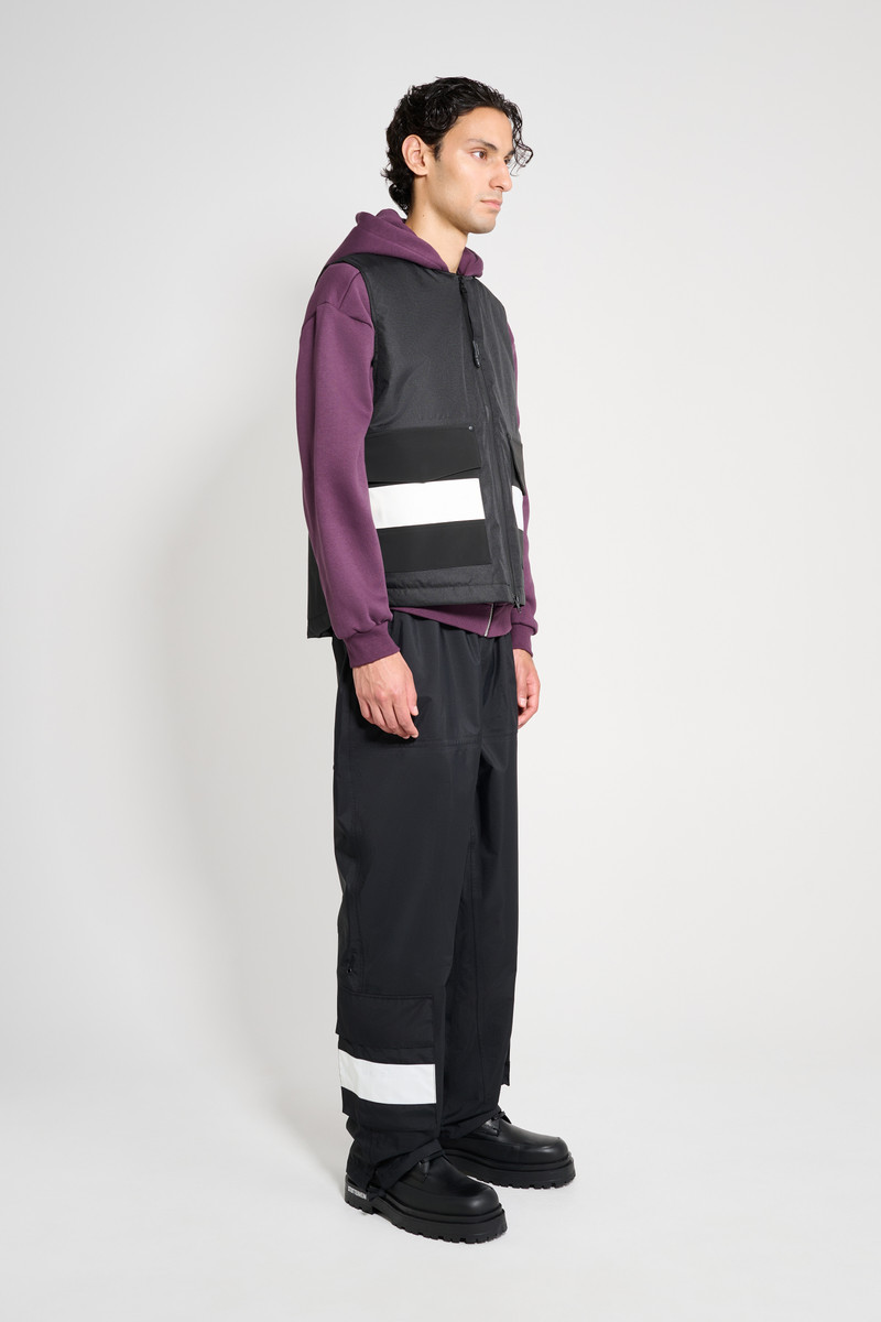 Stutterheim Flempan Vest Black outlook