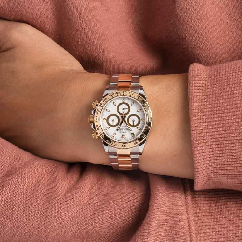 Rolex Daytona 116503 White Dial - 5
