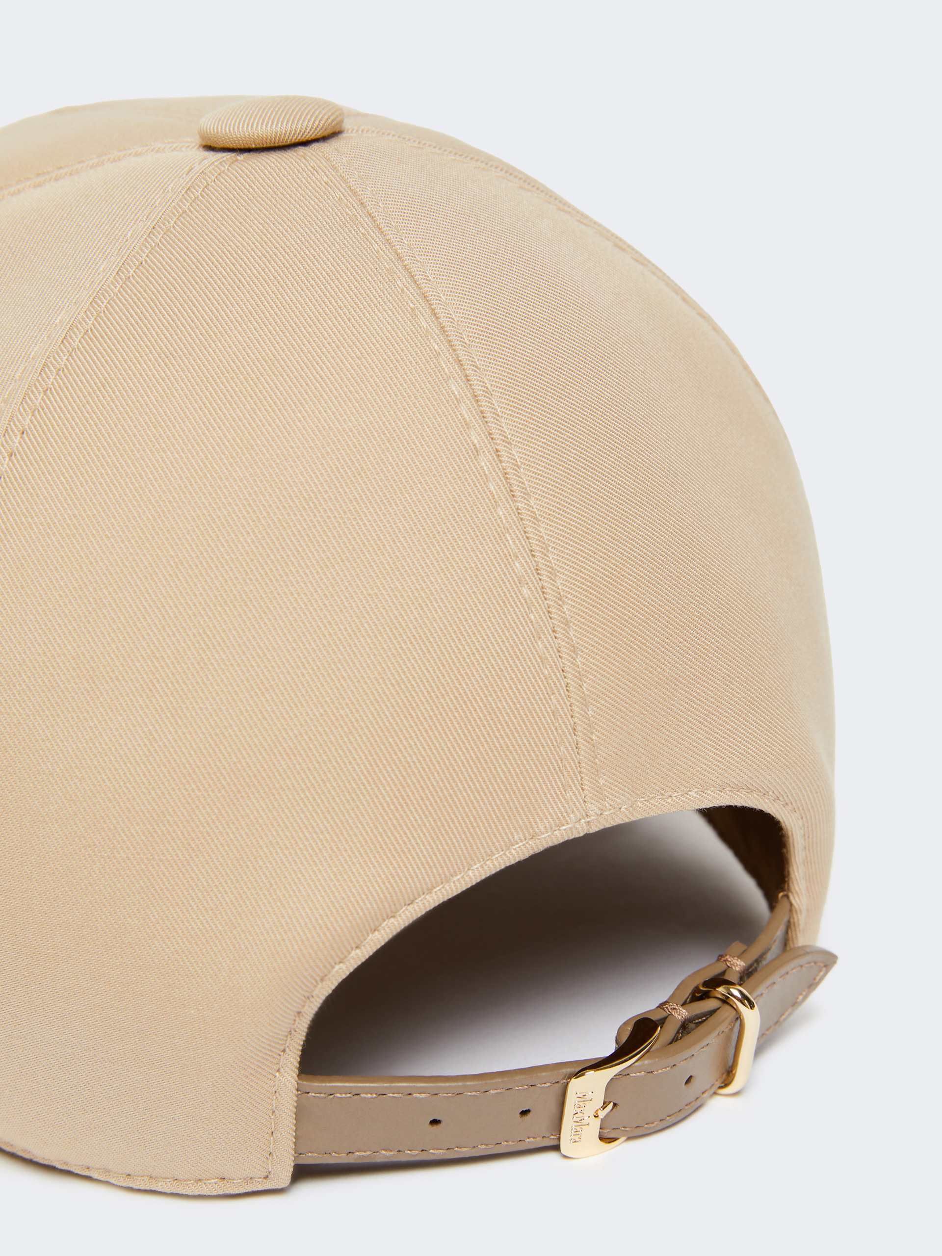 ARRIGO Gabardine water-repellent baseball cap - 3
